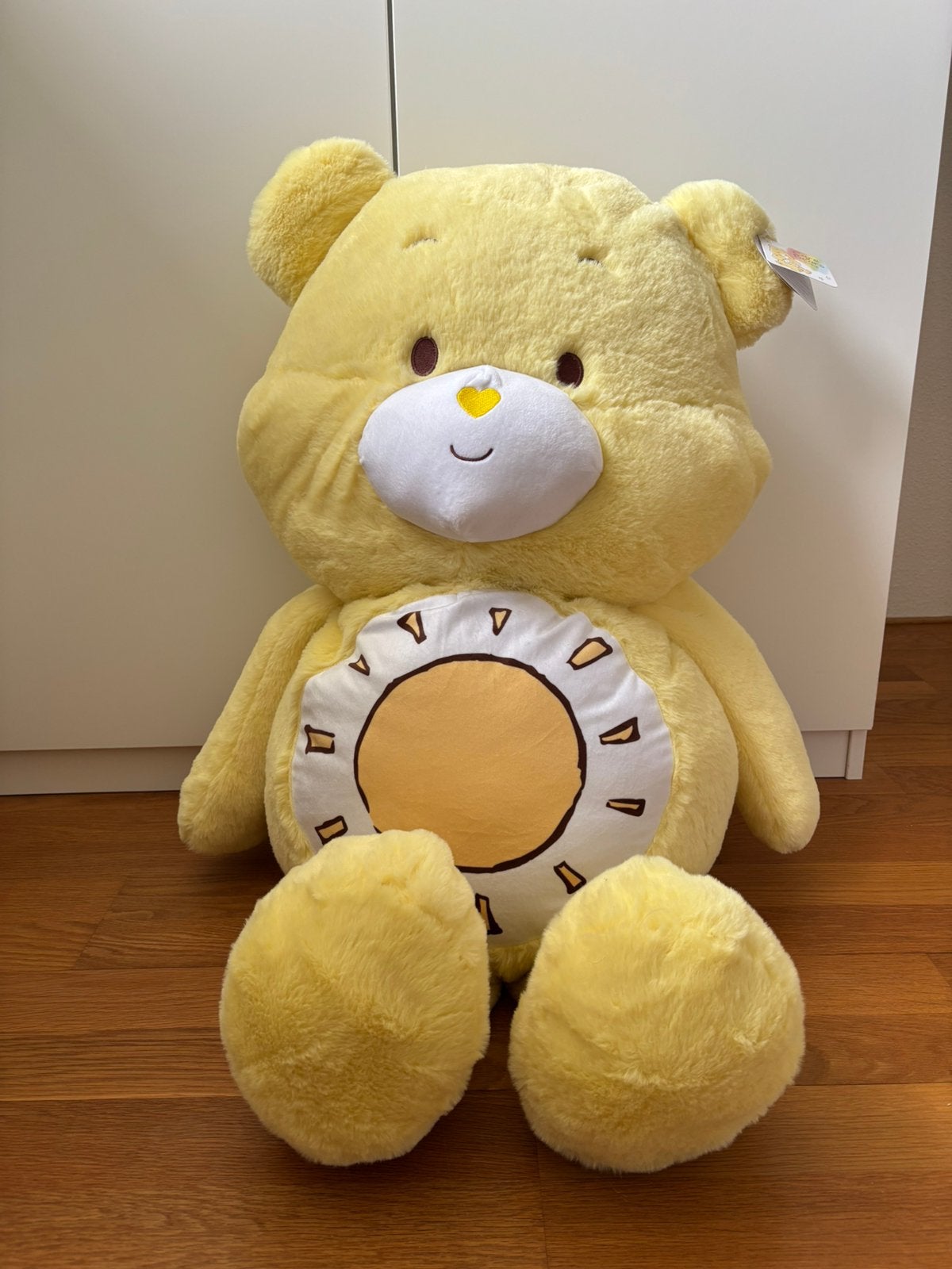 Grote troetelbeer knuffel 95cm nieuw, Ophalen, Nieuw, Overige typen