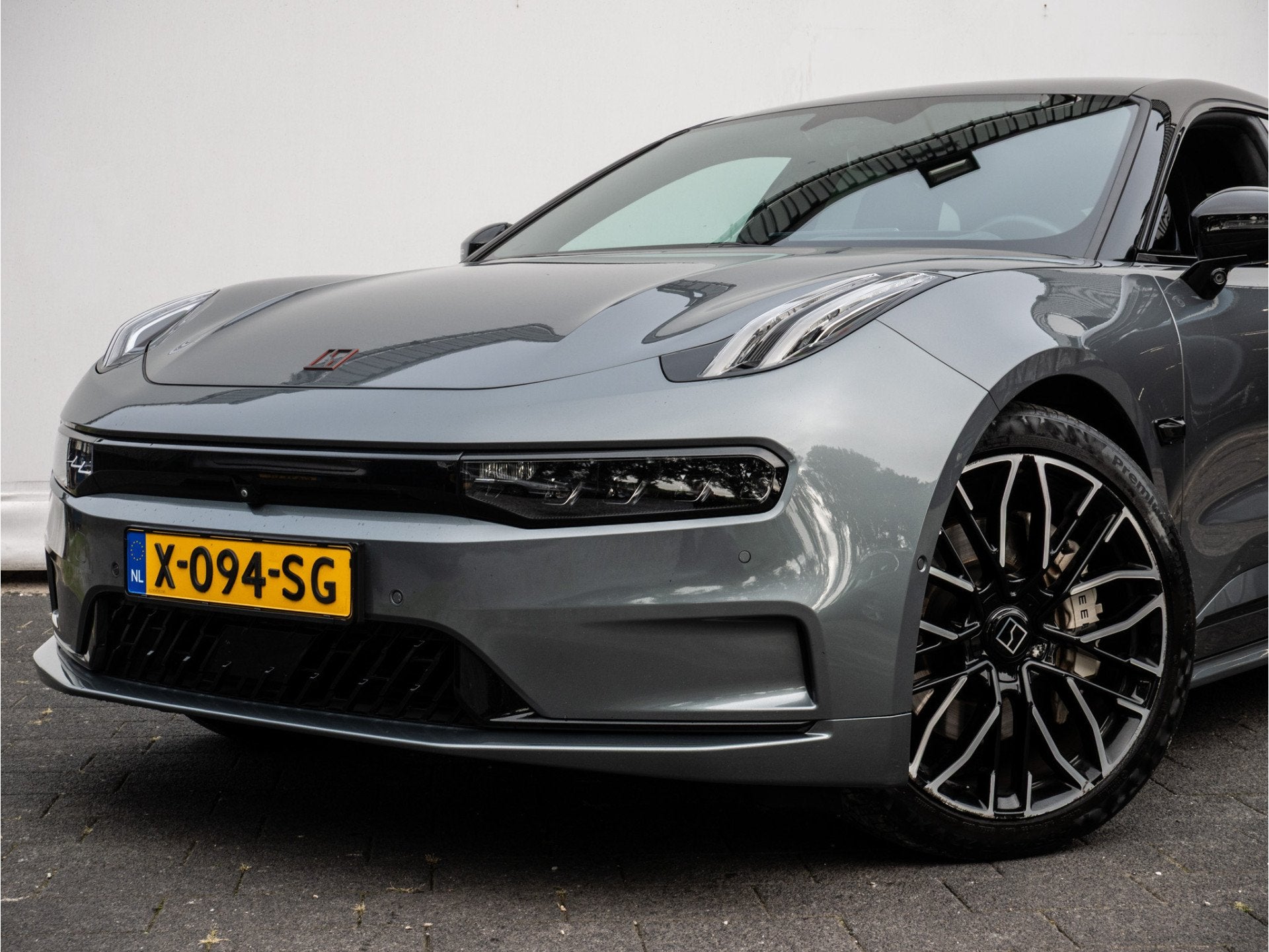 ZEEKR 001 AWD Privilege 100 kWh SOH 90% Trekhaak/ Luchtverin, Auto's, Gebruikt, 24 min, Alcantara, Origineel Nederlands