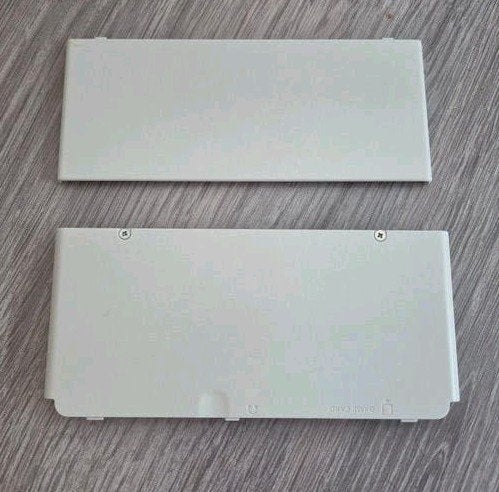 New Nintendo 3DS - Cover plate - Wit, 1 speler, Ophalen, Zo goed als nieuw, Vanaf 3 jaar