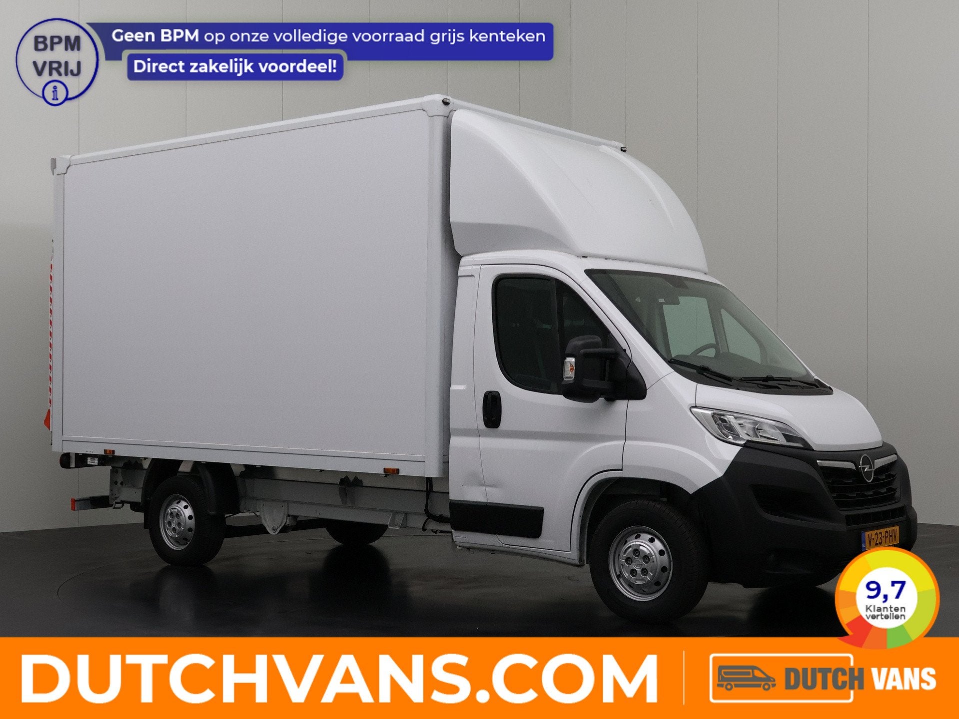Opel Movano 2.2HDi Bakwagen+Laadklep | Airco | Camera | Crui, Auto's, Bestelauto's, Voorwielaandrijving, Stof, Gebruikt, 4 cilinders
