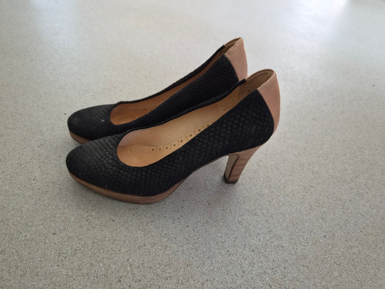 McGregor pumps maat 38, Pumps, Zwart, Gabor, Ophalen of Verzenden