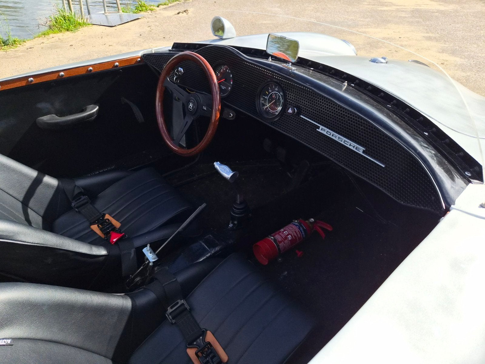 1974 VW Kever 1600 – Porsche 356 Speedster Replica – APK Vri, foto 5
