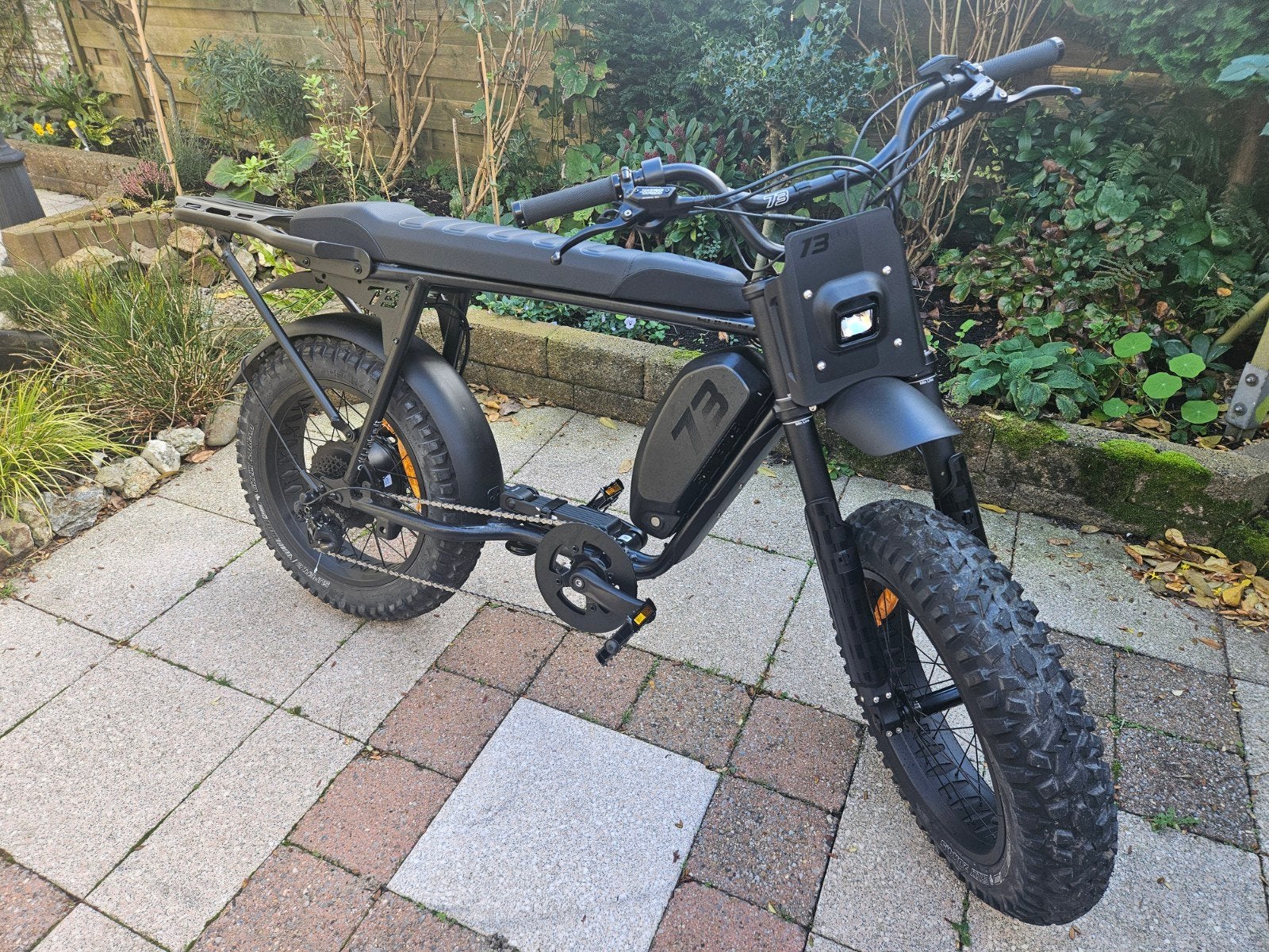 Super 73 S-Series Blackout fatbike, Fietsen en Brommers, Elektrische fietsen, 59 cm of meer, Ophalen of Verzenden, Zo goed als nieuw