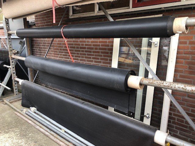 EPDM dakbedekking, Doe-het-zelf en Verbouw, Ophalen, Overige materialen, -, Zwart