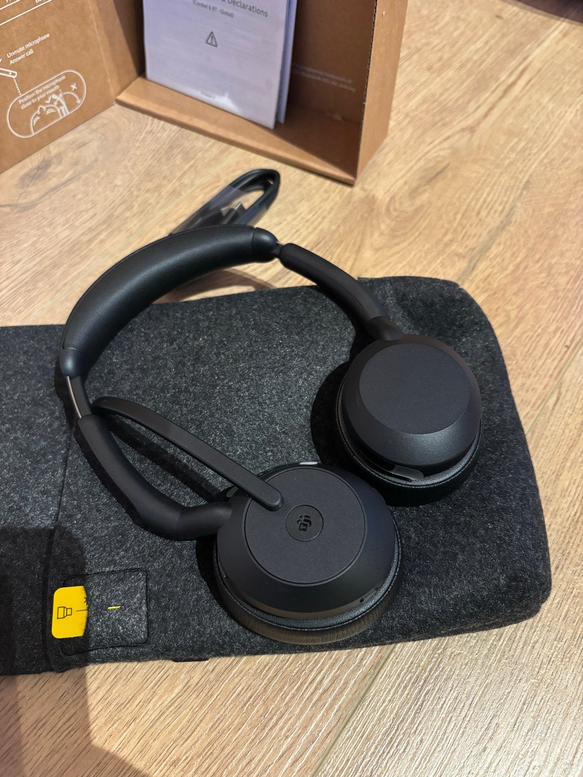 Jabra Evolve2 55 headset - Nieuw in doos