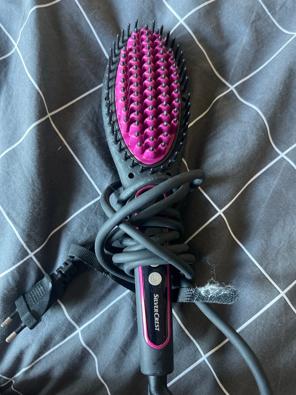 Silvercrest Haarstijlborstel - Zo goed als nieuw, Witgoed en Apparatuur, Ophalen, Zo goed als nieuw, Haarverzorging