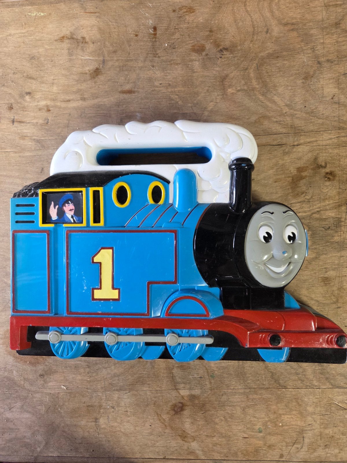 Thomas de Trein speelgoedset met opbergkoffer, Ophalen, Gebruikt