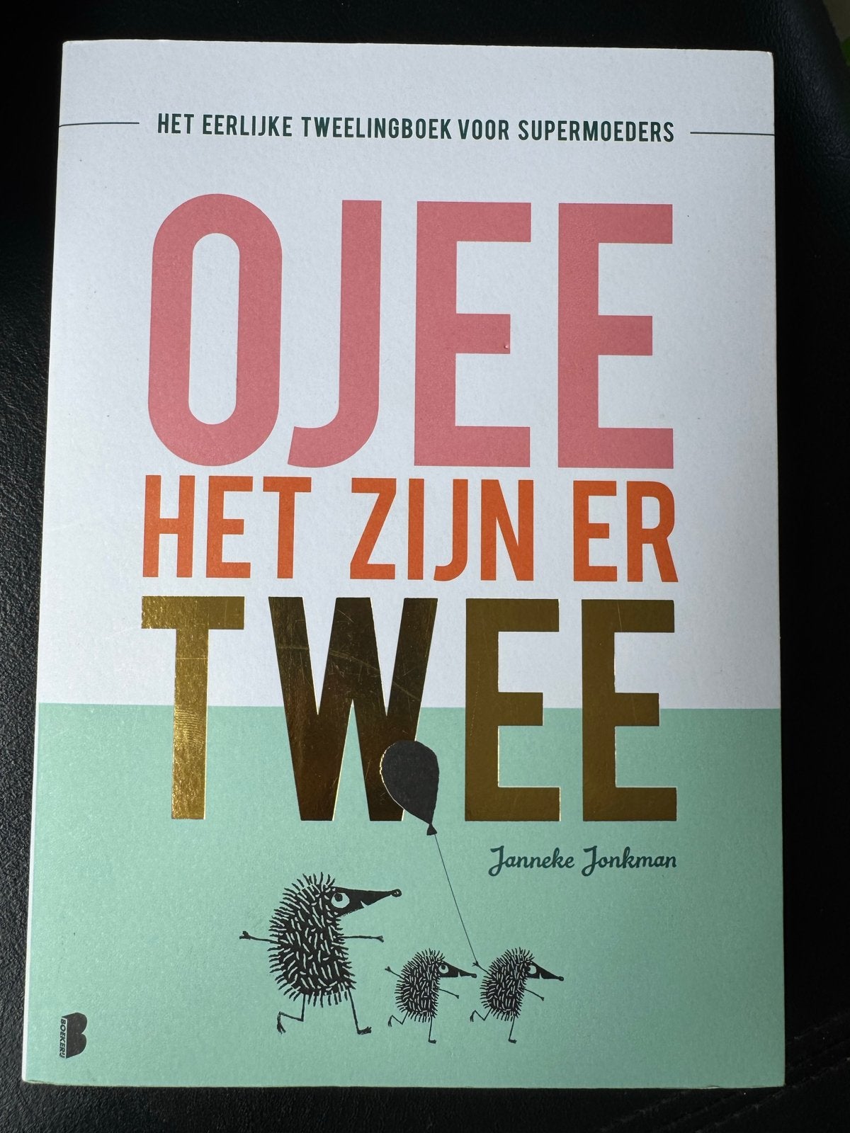 O jee, het zijn er twee - Het eerlijke tweelingboek, Ophalen of Verzenden, Zo goed als nieuw, Zwangerschap en Bevalling