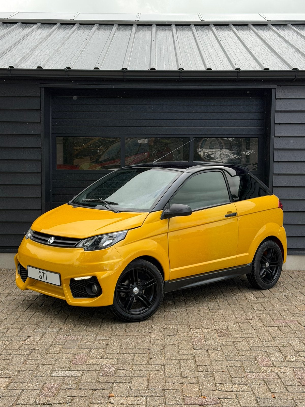 Aixam Coupé GTI | NETTE STAAT | 45KM | Brommobiel | XXL
