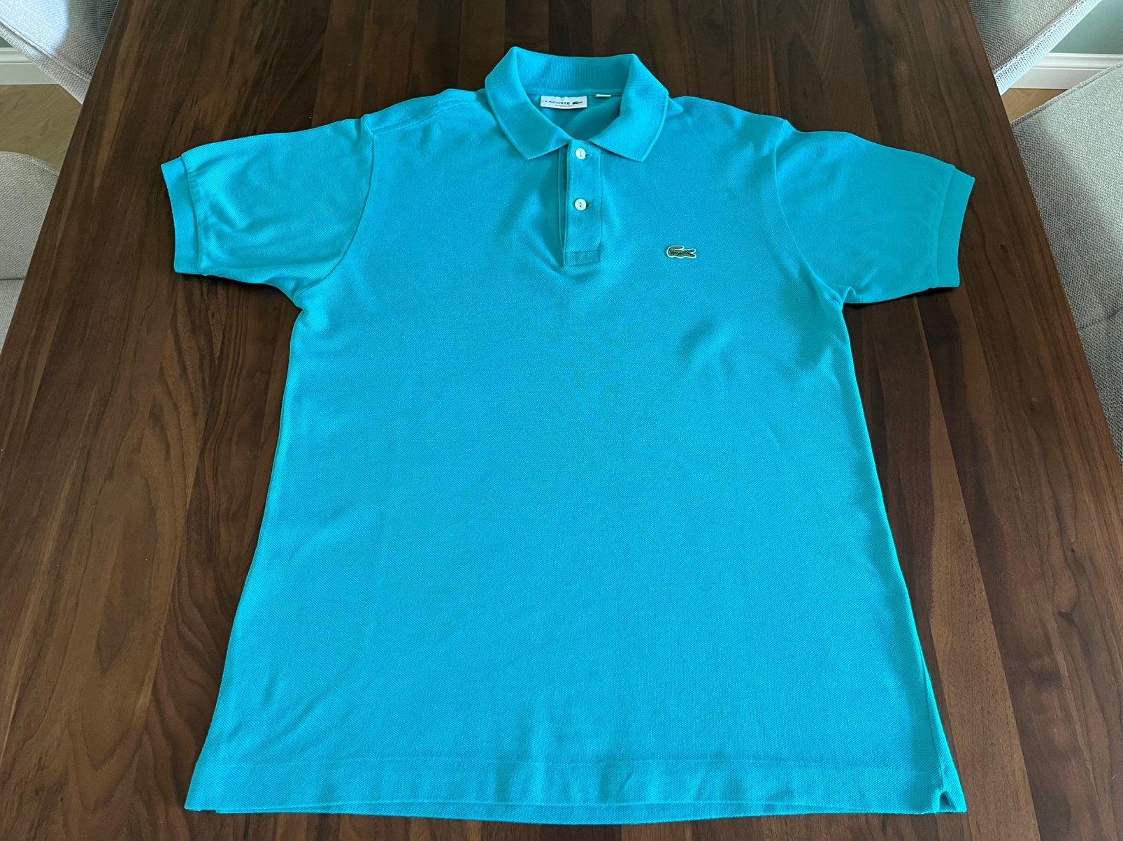 Lacoste polo, heren, classic fit, maat 4/medium, Kleding | Heren, Polo's, Ophalen of Verzenden, Zo goed als nieuw, Maat 48/50 (M)