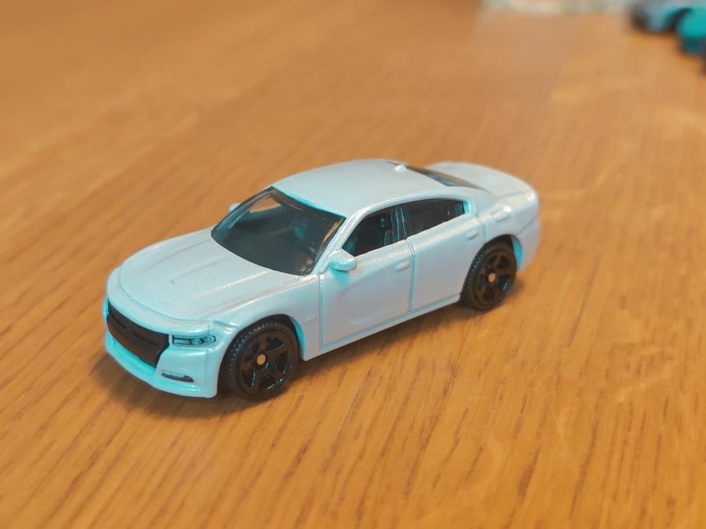Matchbox Dodge Charger, Ophalen of Verzenden, Zo goed als nieuw, Auto
