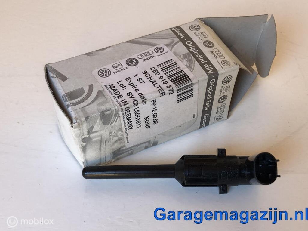 Koelvloeistofsensor  VW Crafter > 2006 / Crafter 35 2E919372, Postfach 1451 34219 baunatal, Volkswagen, Nieuw, Ophalen of Verzenden