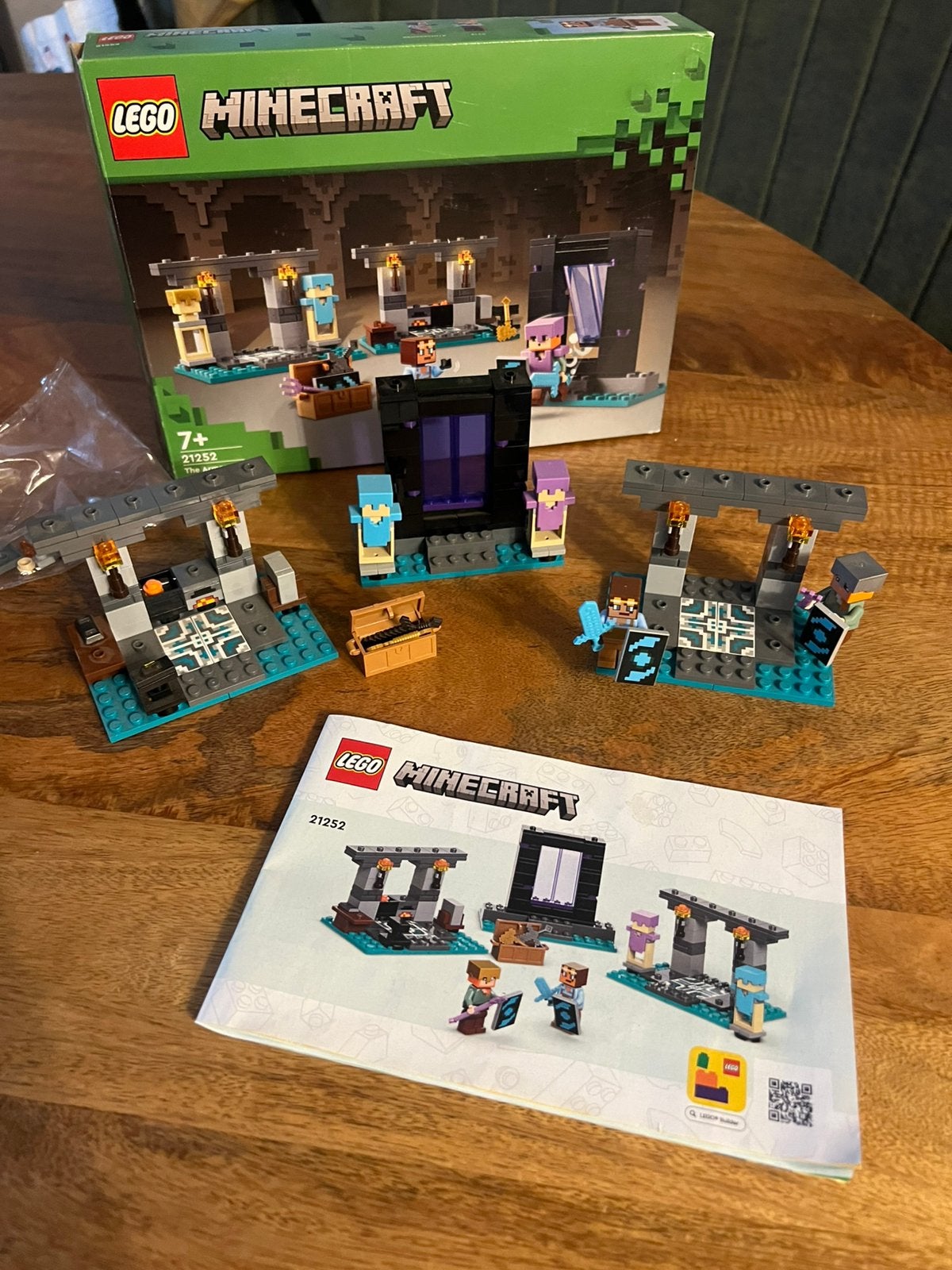 Lego Minecraft 21252, Minecraft, Lego, Ophalen of Verzenden, Zo goed als nieuw