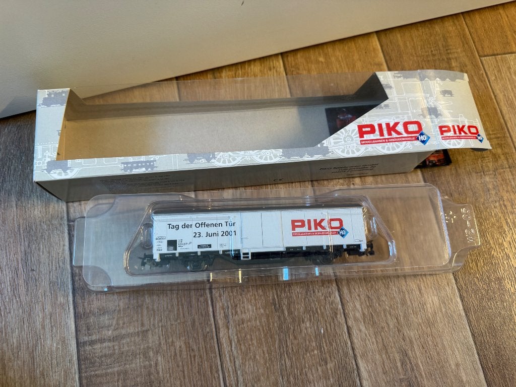 Piko goederenwagen, Gelijkstroom of Wisselstroom, Nieuw, Wagon, Piko