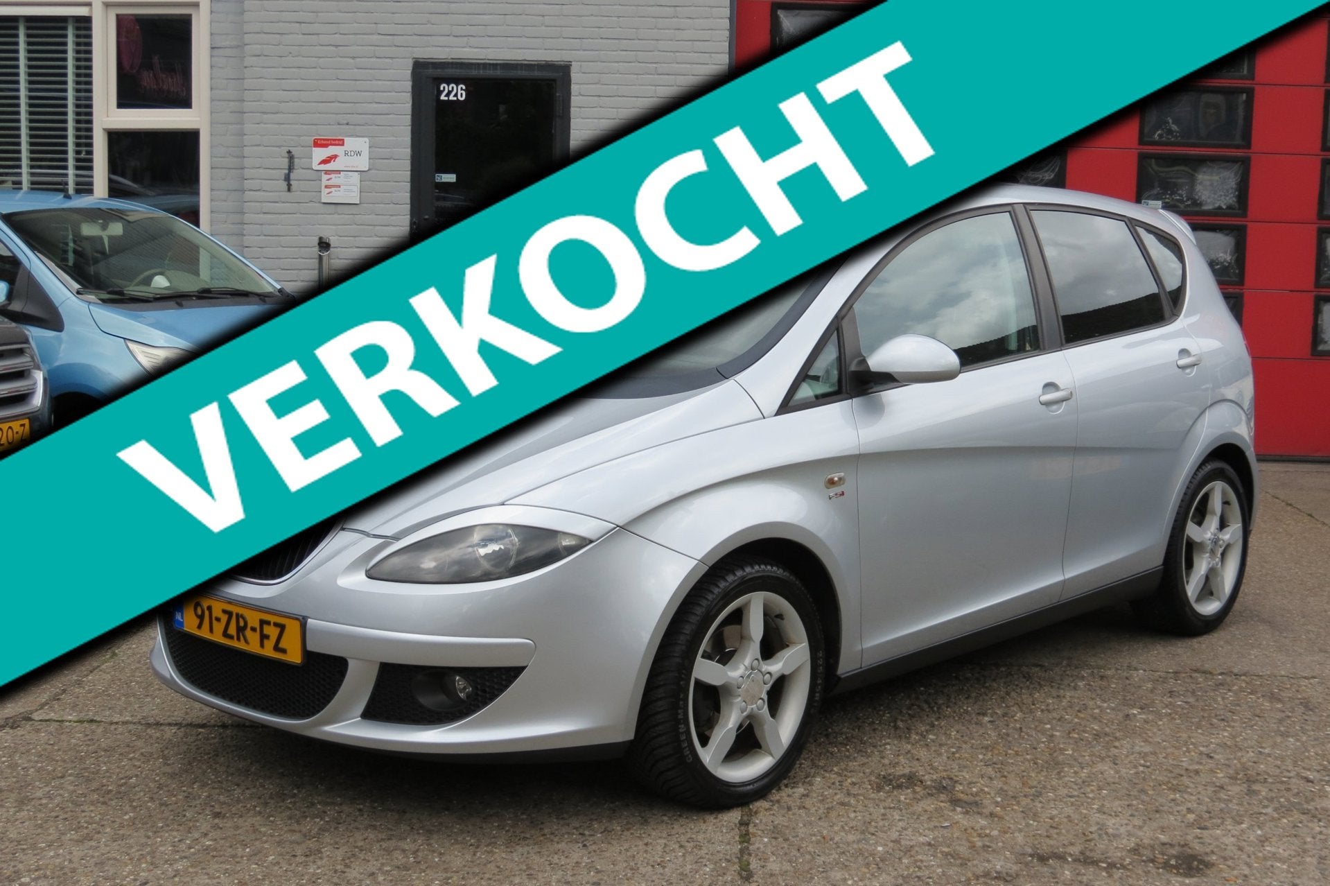 Seat Altea 2.0 FSI Lifestyle AUTOMAAT ,Clima , Trekhaak, Gebruikt, 4 cilinders, 1390 kg, Euro 4