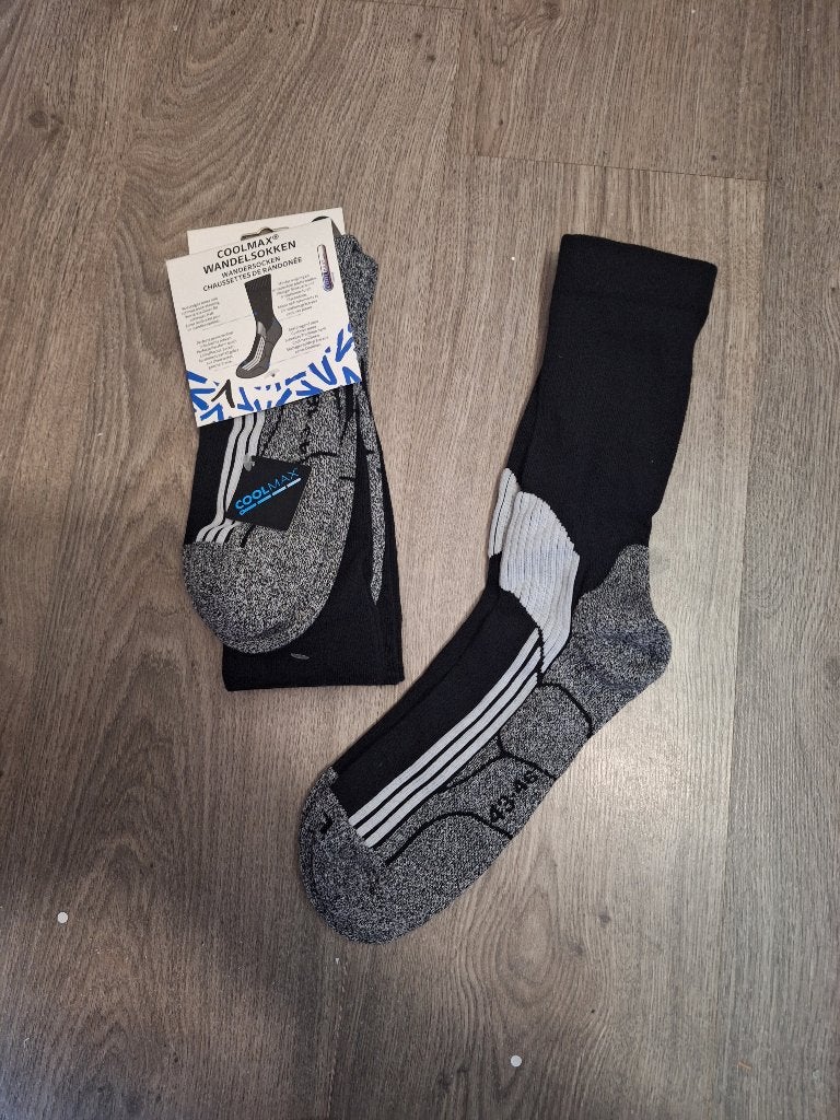 16 paar Coolmax wandelsokken (Xenos) maat 43-46, Kleding | Heren, Sokken en Kousen, Ophalen of Verzenden, Nieuw, Maat 43 t/m 46