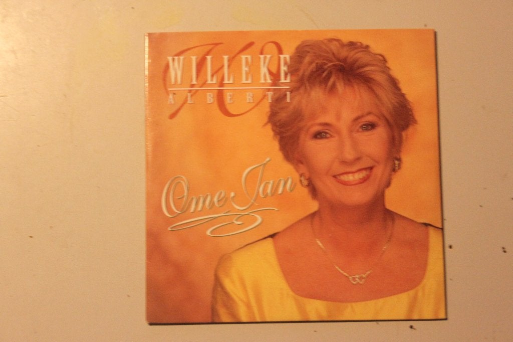 600n - cd single - willeke alberti - ome jan, Ophalen of Verzenden, Gebruikt, Nederlandstalig