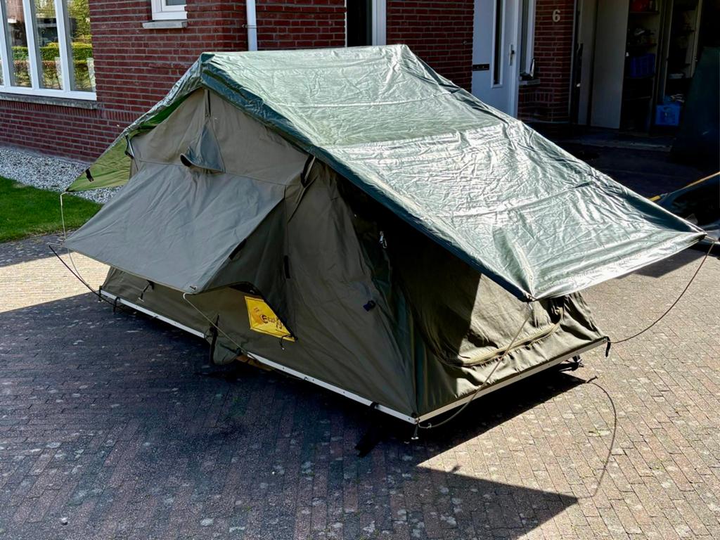 Eezi Awn Daktent 1200 (120 cm) - Avontuurlijke Nachten, Ophalen, Gebruikt, Tot en met 2