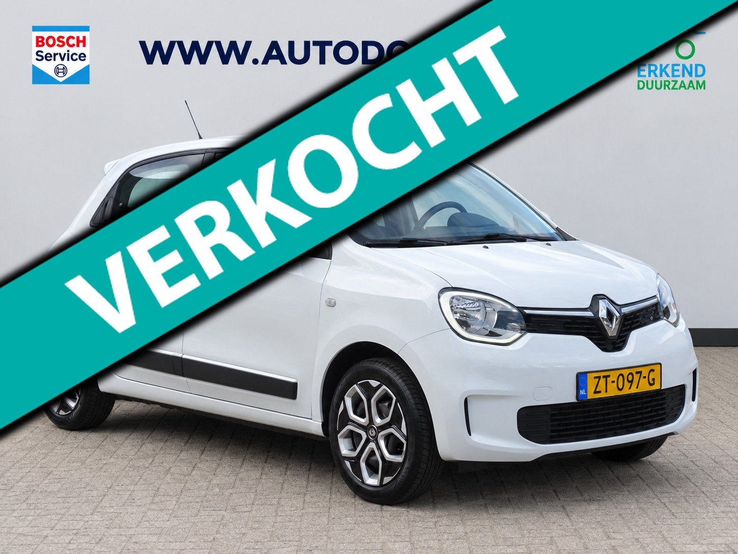 Renault Twingo 1.0 SCe Collection|All Season|Trekhaak|Cruise, Gebruikt, 4 stoelen, Origineel Nederlands, Bedrijf
