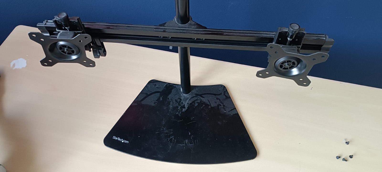 Dubbele Monitor Standaard, Ophalen, Gebruikt