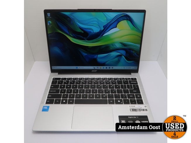 Acer Apire Lite 14 Core 3/ 8GB/ 512GB SSD | in  Goede Staat, Acer, Zo goed als nieuw, Support@acer.com, 8F, No. 88, Sec. 1, Xintai 5th Rd.
Xizhi District, New Taipei City 221
Taiwan