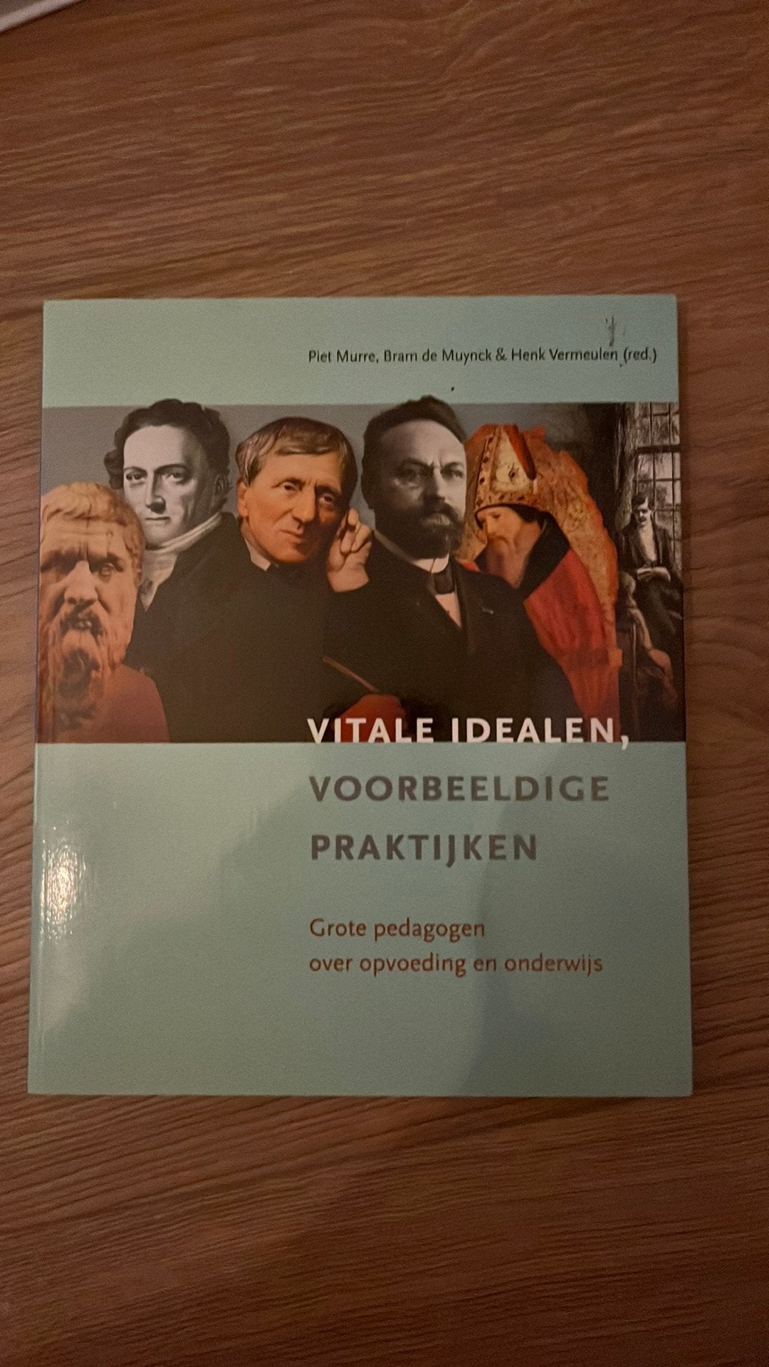 Vitale idealen, voorbeeldige praktijken, Ophalen of Verzenden, Zo goed als nieuw, Sociale wetenschap