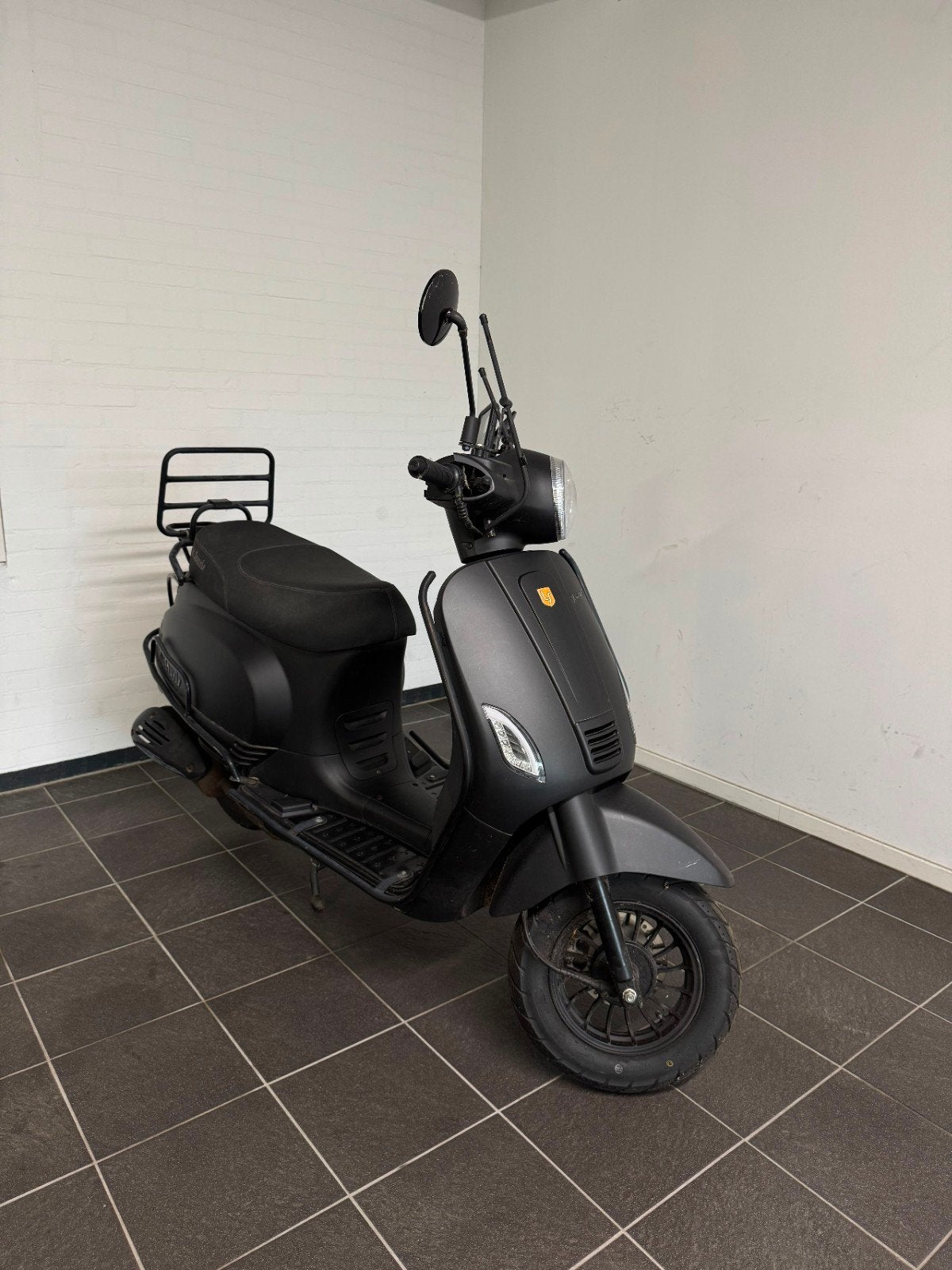 La Souris Scooter, Weinig kilometers, incl. accessoires, Zo goed als nieuw, Benzine, Ophalen, Overige merken