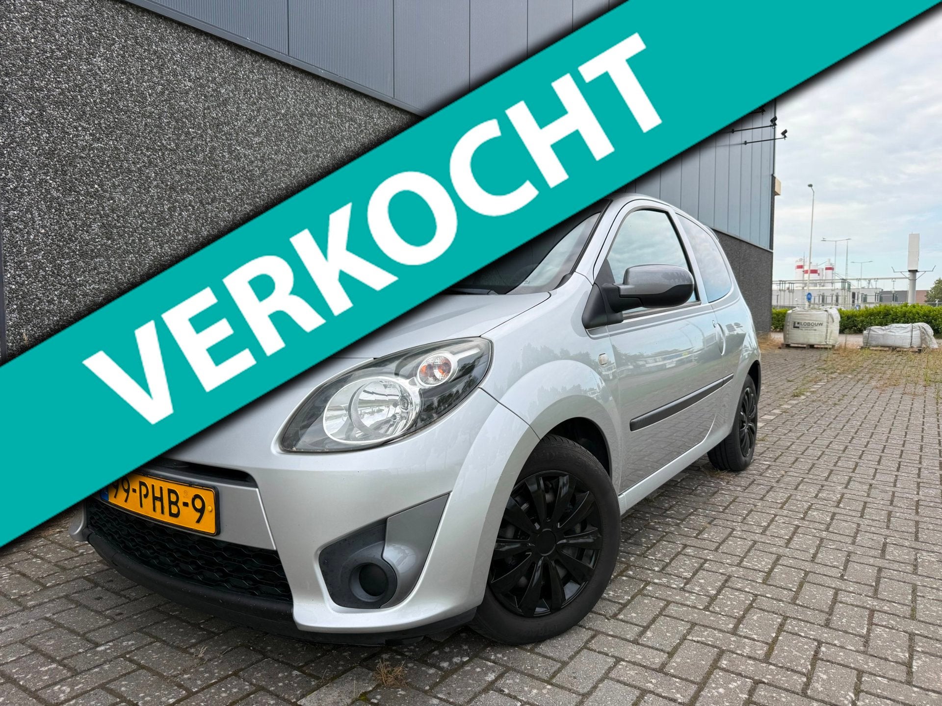 Renault Twingo 1.2-16V Collection/Recent nieuwe APK en beurt, Auto's, Gebruikt, Zwart, 4 cilinders, 4 stoelen