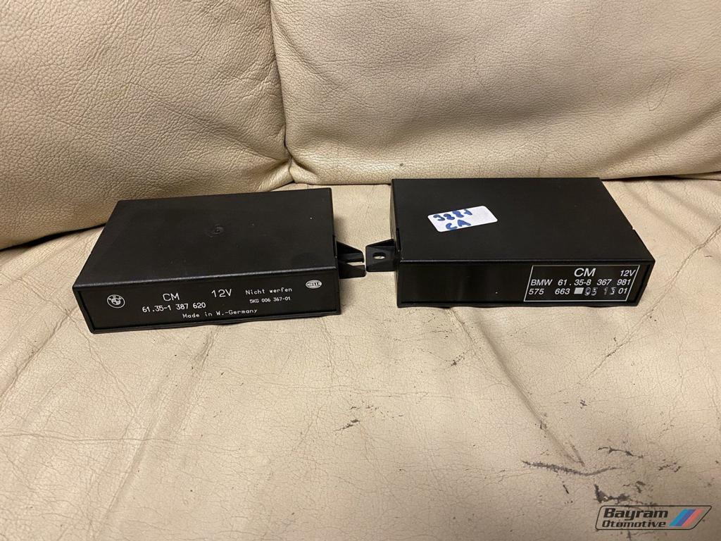 Bmw E36 check control module 1387620 8367981 cm modul 3serie, Gebruikt, -, -, Ophalen of Verzenden