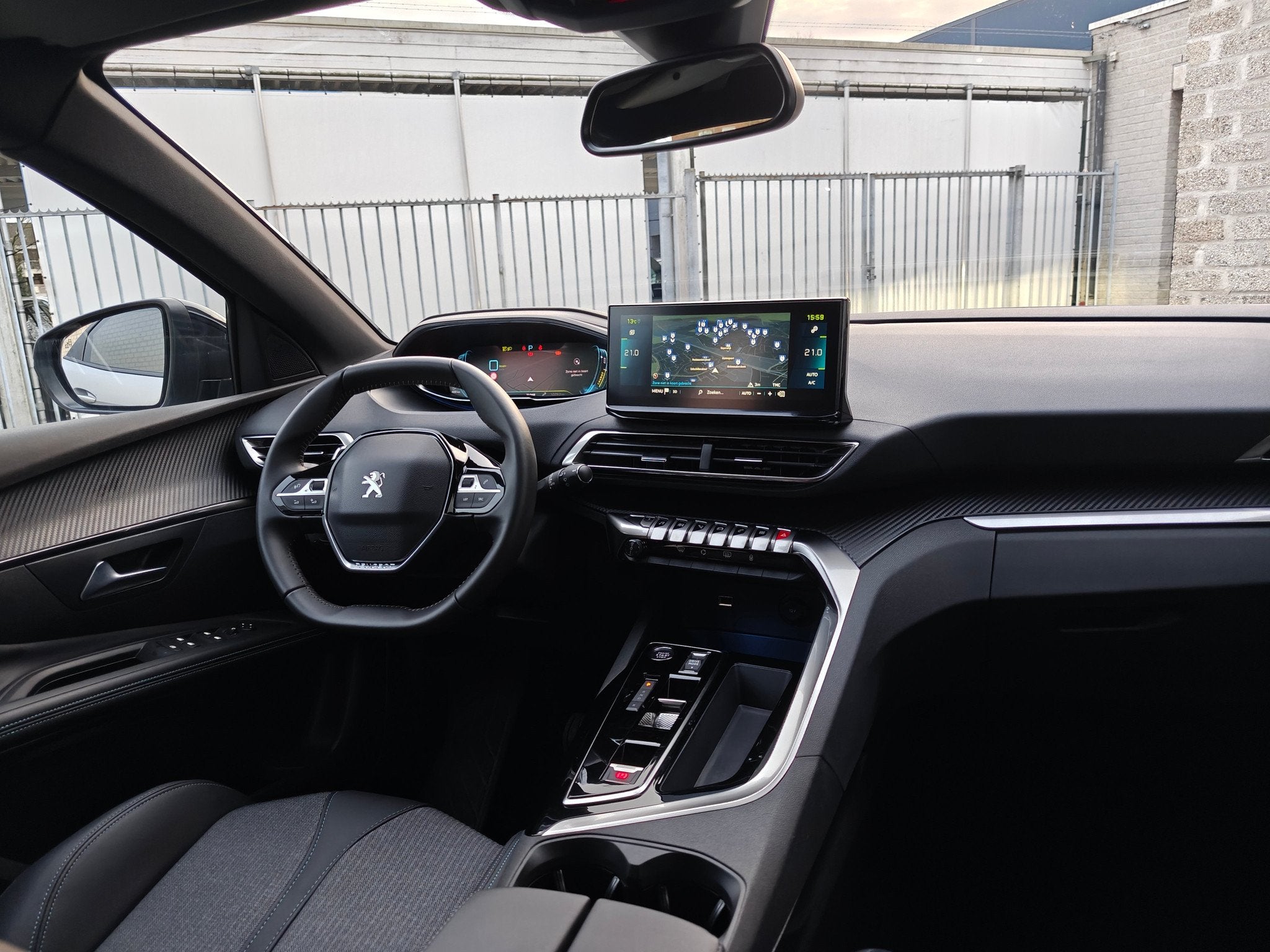 Peugeot 3008 1.6 Plug-In Hybride | Navigatie | Adapt. Cruise, Auto's, Peugeot, 12 maanden, Overige brandstoffen, Bedrijf, Parkeersensor