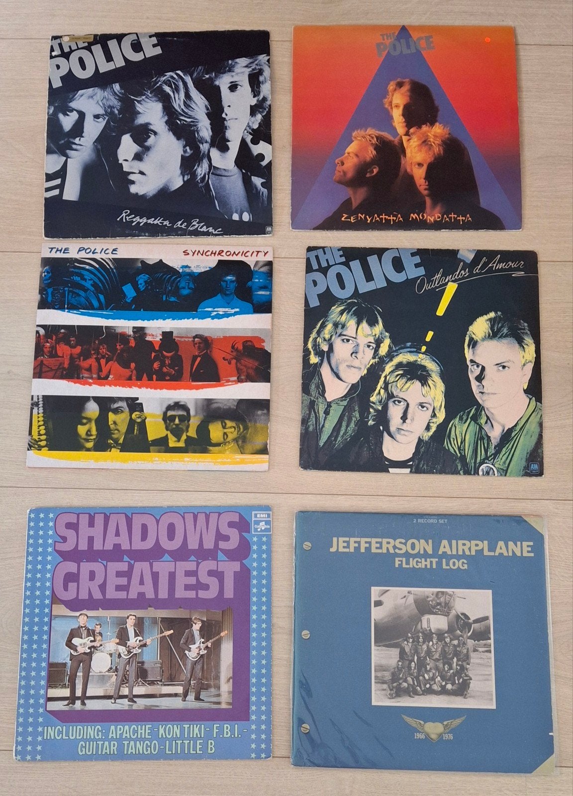 Diverse Platen Collectie (48 stuks), Verzenden, Gebruikt, Pop, LP