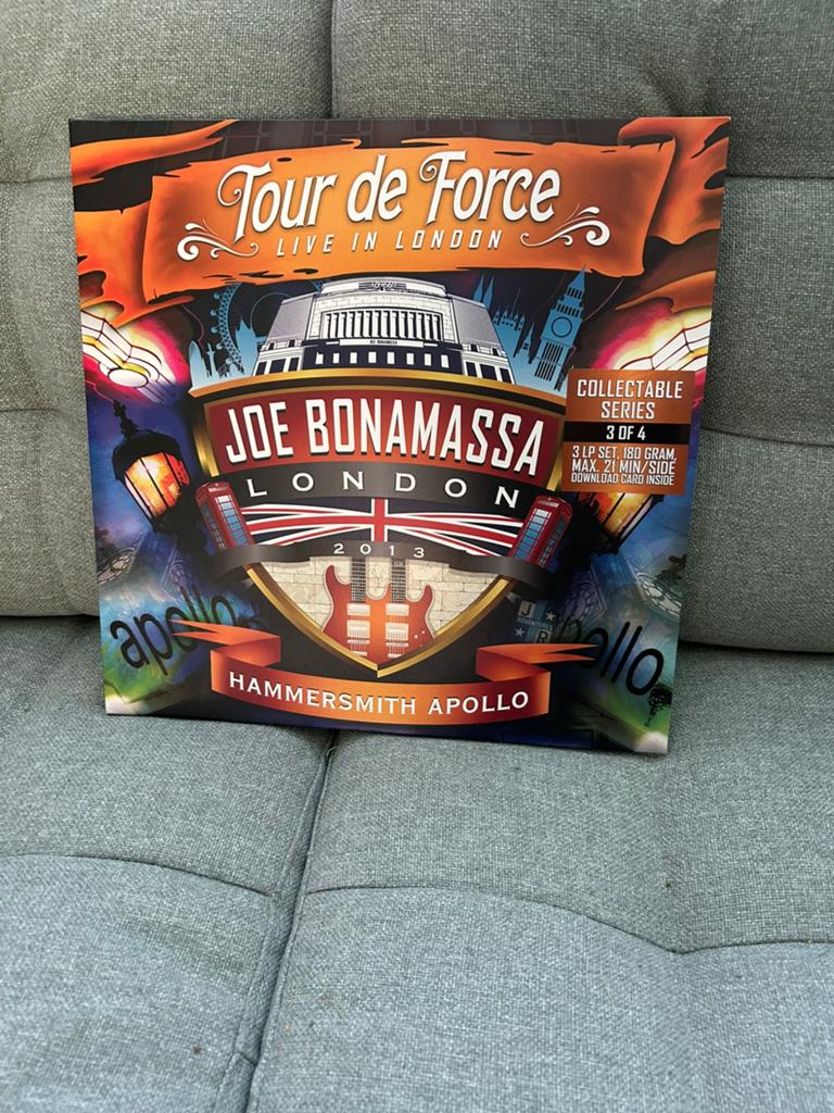 Joe bonamassa hammersmith apollo, Ophalen of Verzenden, Zo goed als nieuw, Overige formaten, Poprock