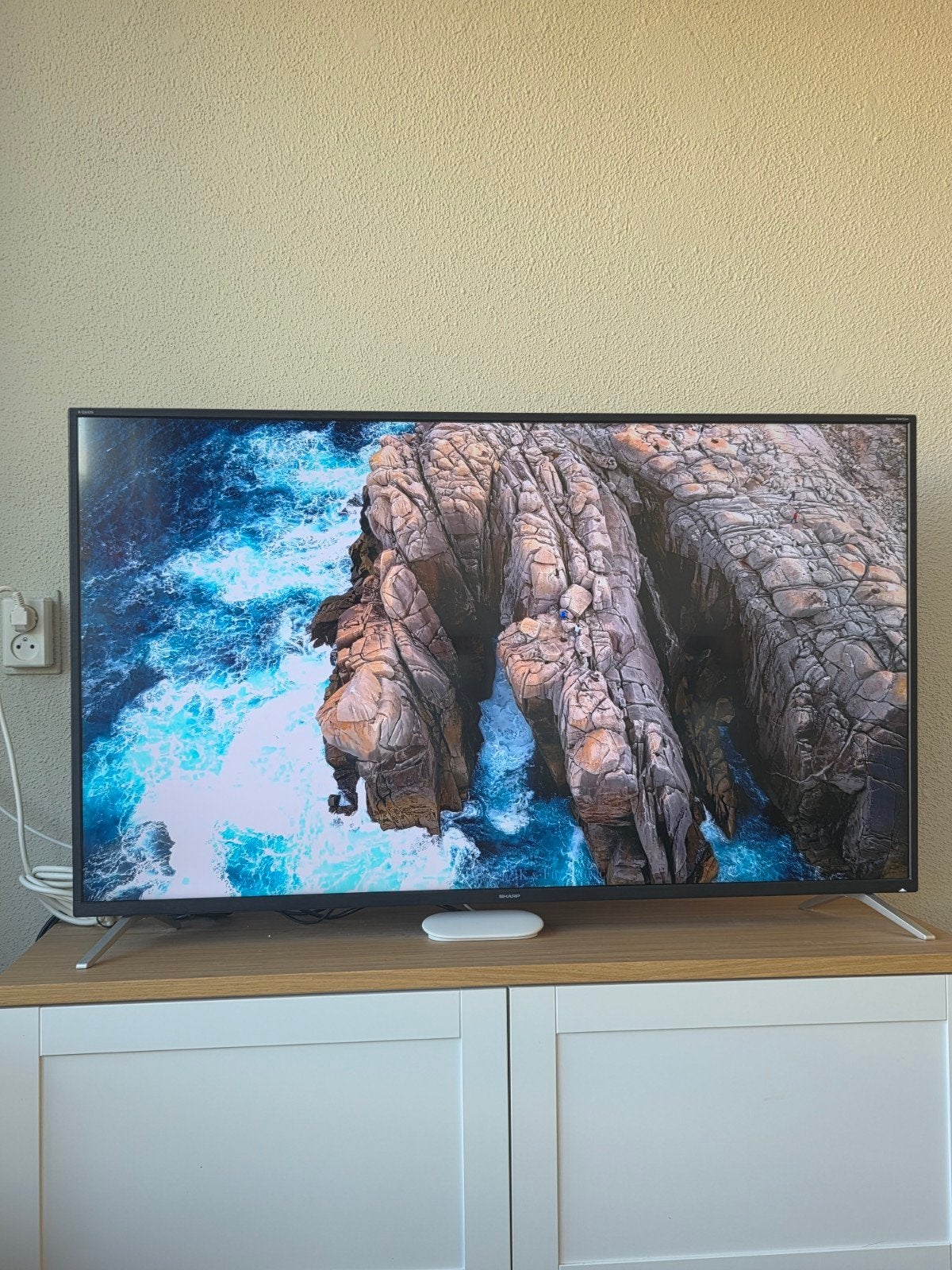 Sharp Smart Tv 50 inch, Ophalen, 100 cm of meer, 50 Hz, Sharp