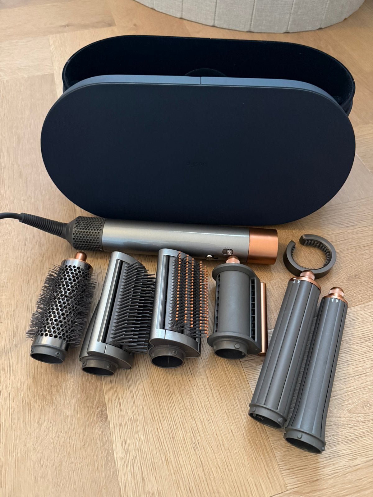 Dyson Airwrap Complete Long, Sieraden, Tassen en Uiterlijk, Ophalen of Verzenden, Zo goed als nieuw, Föhn of Haardroger