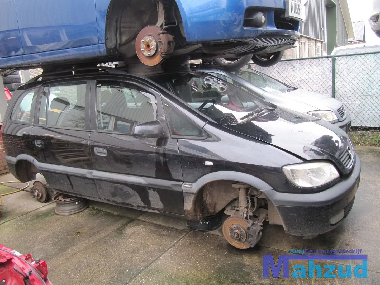 2002 OPEL ZAFIRA A 1.8 16V DEMONTAGE (232), Gebruikt, Opel Automobile GmbH, Ophalen of Verzenden, Kontakt@opel-infoservice.de