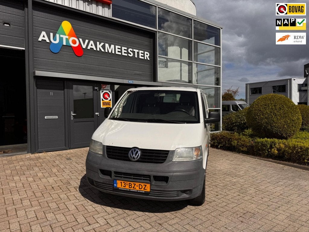 Volkswagen Transporter 2.5 TDI 300, Gebruikt, Volkswagen, Bedrijf, Diesel