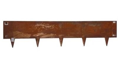 Kantopsluiting Cortenstaal 1060x240mm (10 stuks), Tuin en Terras, Ophalen, Nieuw