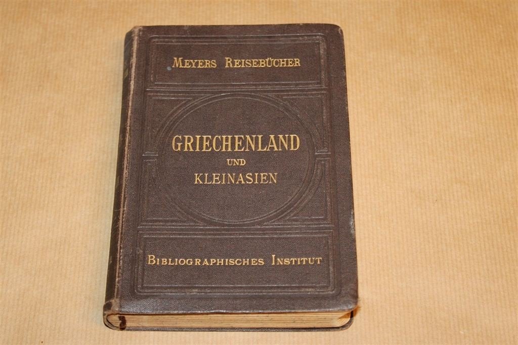 Griekenland en Klein-Azië — Meyers Reisgids [1901] [DE], Antiek en Kunst, Ophalen of Verzenden