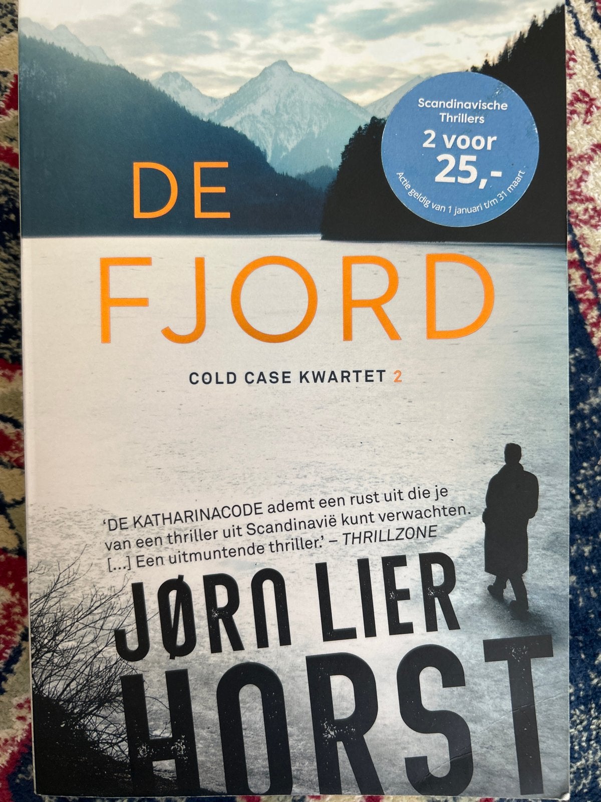 De Fjord - Jørn Lier Horst (Cold Case Kwartet 2), Ophalen of Verzenden, Zo goed als nieuw, Scandinavië