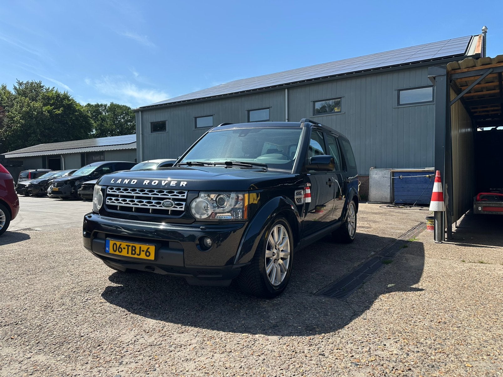 Land Rover Discovery 3.0 TD V6 AUT 2012 Zwart MOTOR KAPOT!!!, Automaat, Zwart, 2993 cc, 7 stoelen
