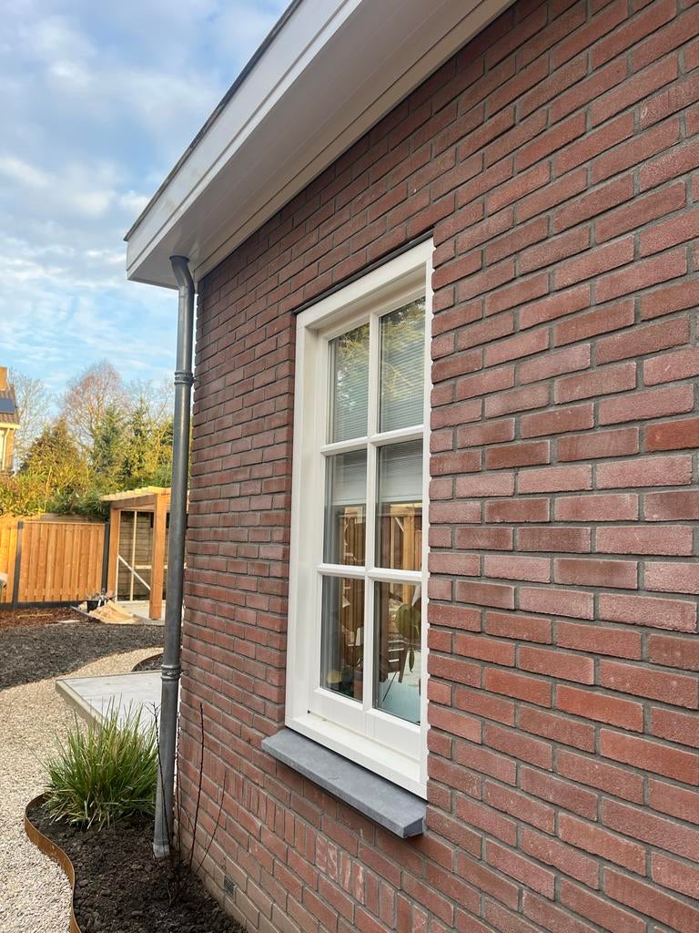 Kloosterwaard Amsterdam gevelstenen, 533 stuks, nieuw, Doe-het-zelf en Verbouw, Metselstenen, Ophalen, Nieuw, Bakstenen