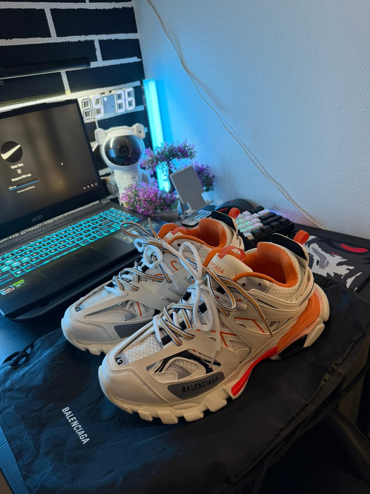 Balenciaga Track, Kleding | Heren, Schoenen, Overige kleuren, Boots, Nieuw, Ophalen of Verzenden