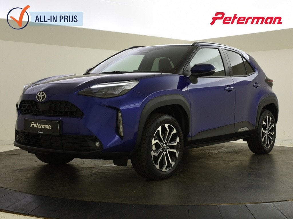 Toyota Yaris Cross 1.5 Hybrid 115 Style (bj 2026, automaat), Automaat, Stof, Gebruikt, Blauw