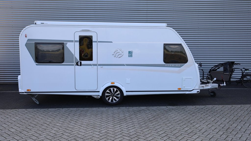 Knaus Sudwind 500 FU Mover + Dakluifel, Rondzit, Schokbreker, Bedrijf, Overige typen