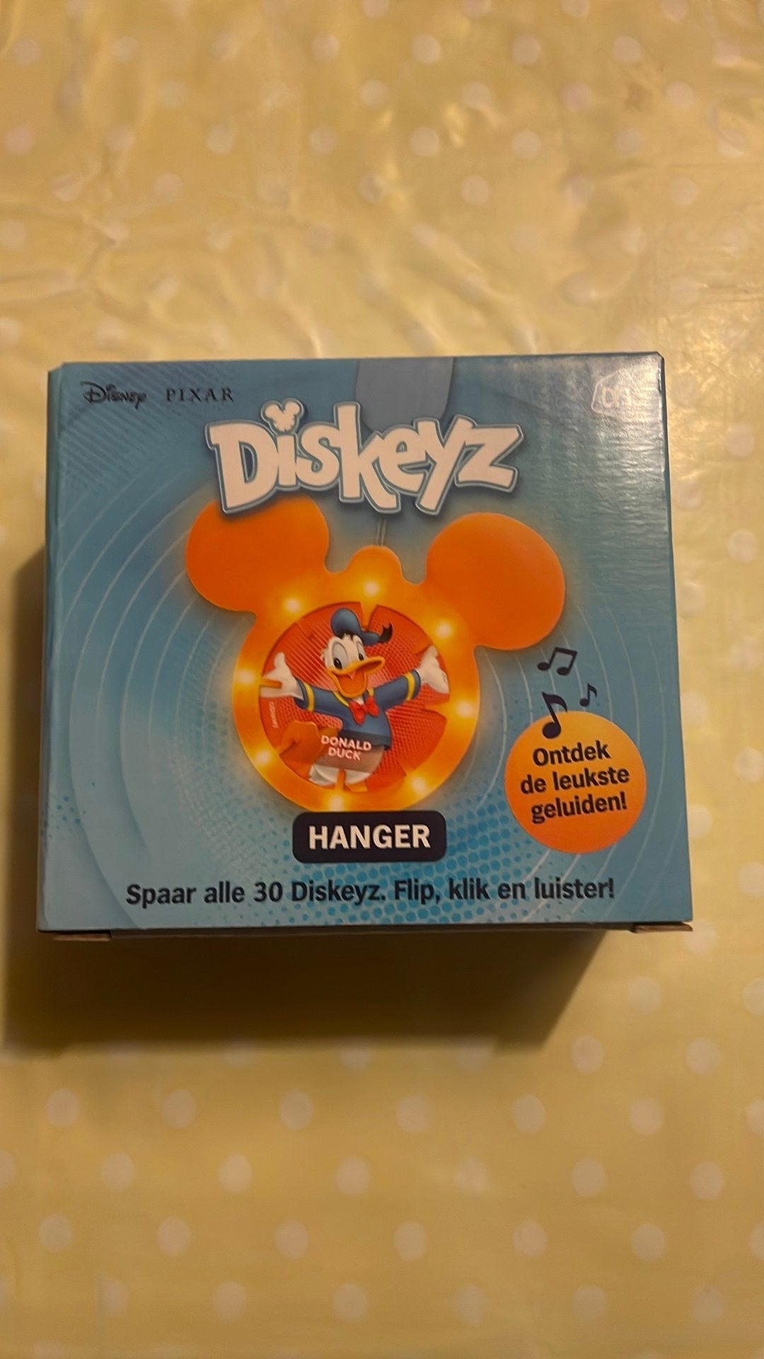 AH Diskeyz hanger sleutelhanger oranje nieuw, Albert Heijn, Ophalen of Verzenden