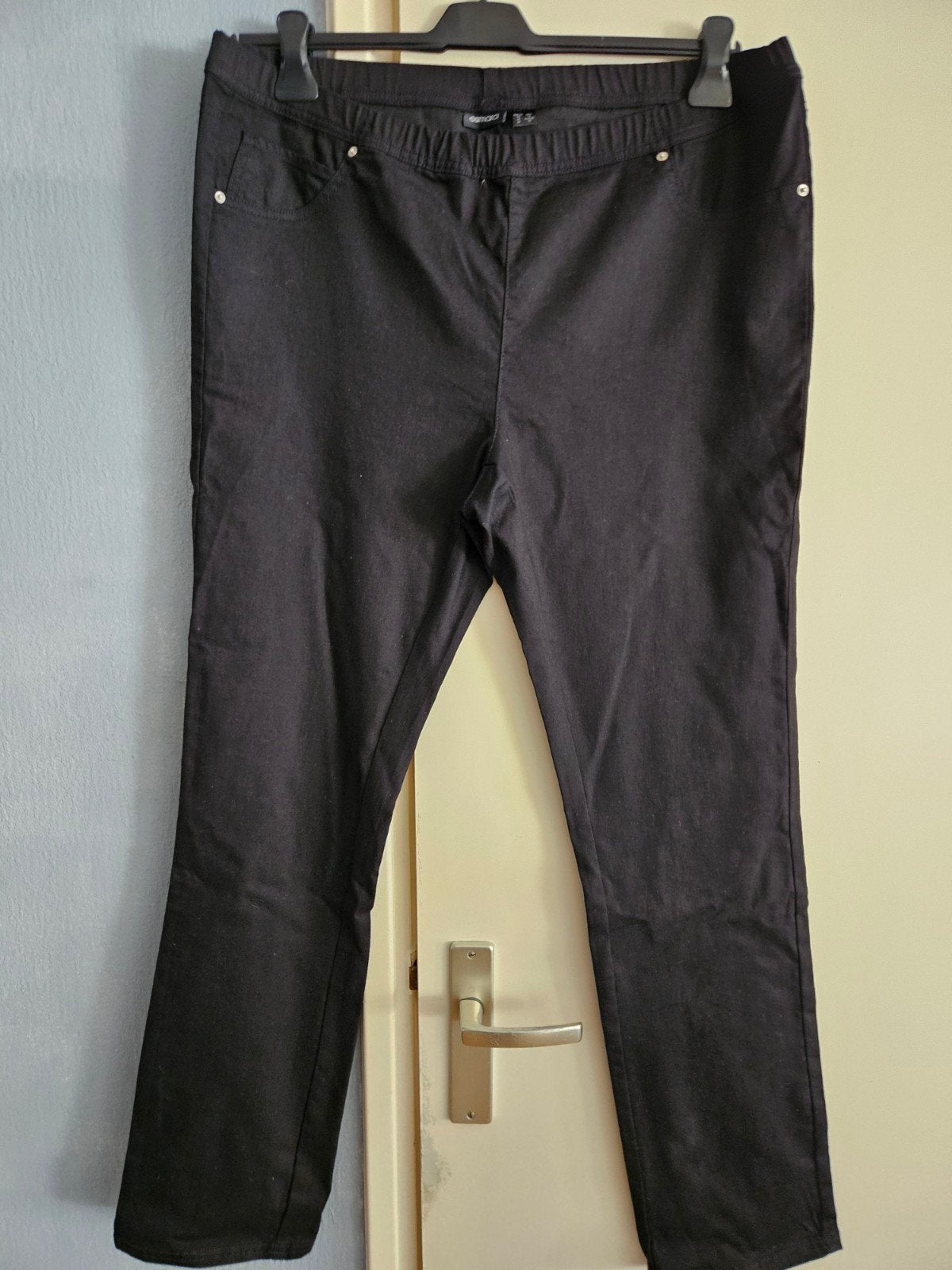 Esmara zwarte broek maat 50, Zwart, Maat 46/48 (XL) of groter, Zo goed als nieuw, Esmara