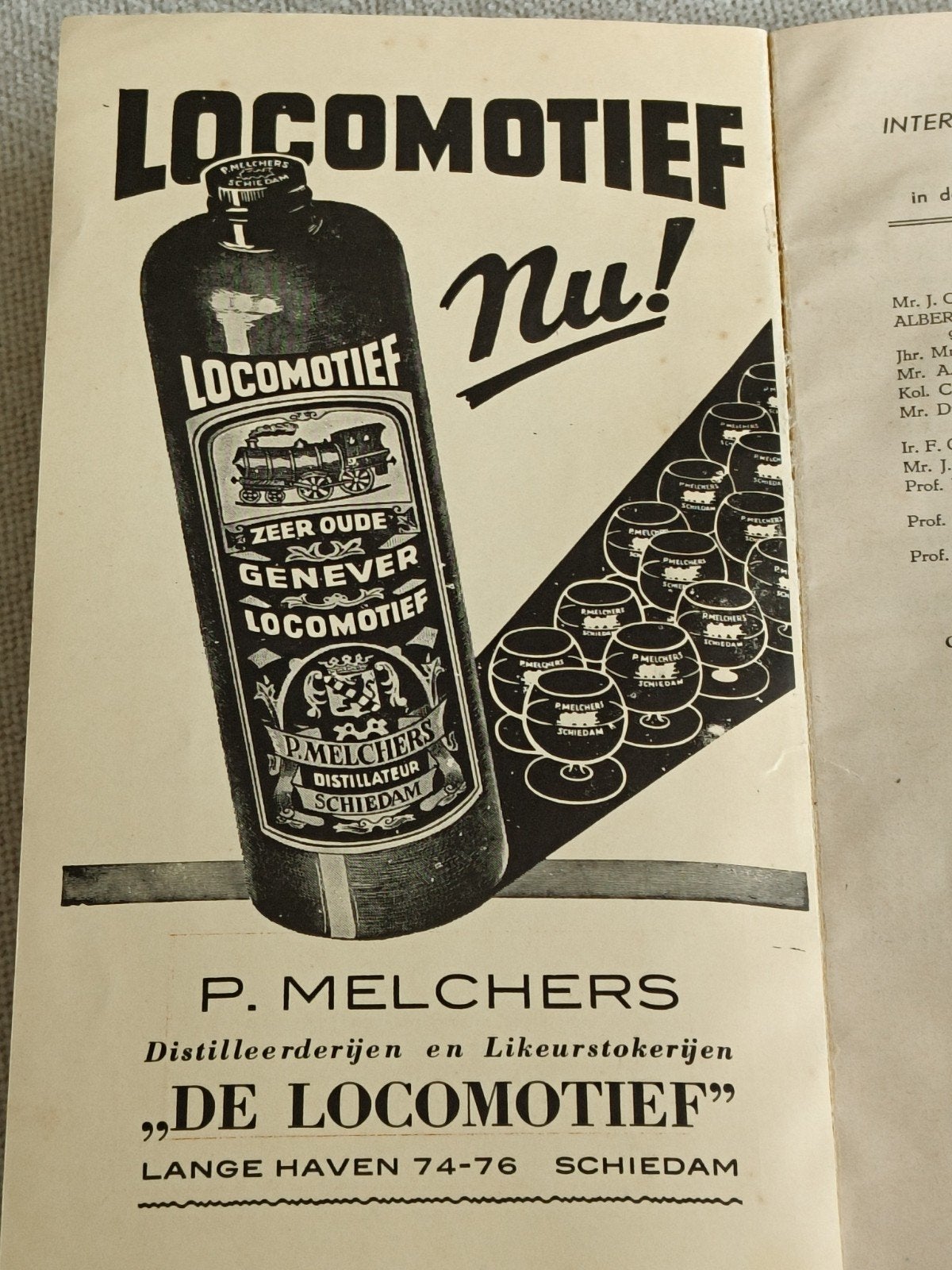 1949, LOCOMOTIEF GENEVER IN CATALOGUS HONDEN TENTOONSTELLING, Verzenden, Gelezen