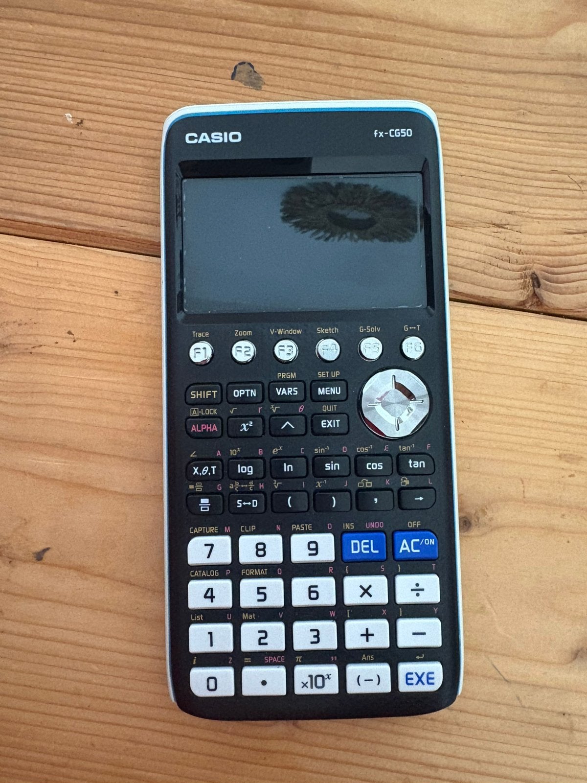Casio Fx-CG50, Ophalen of Verzenden, Zo goed als nieuw