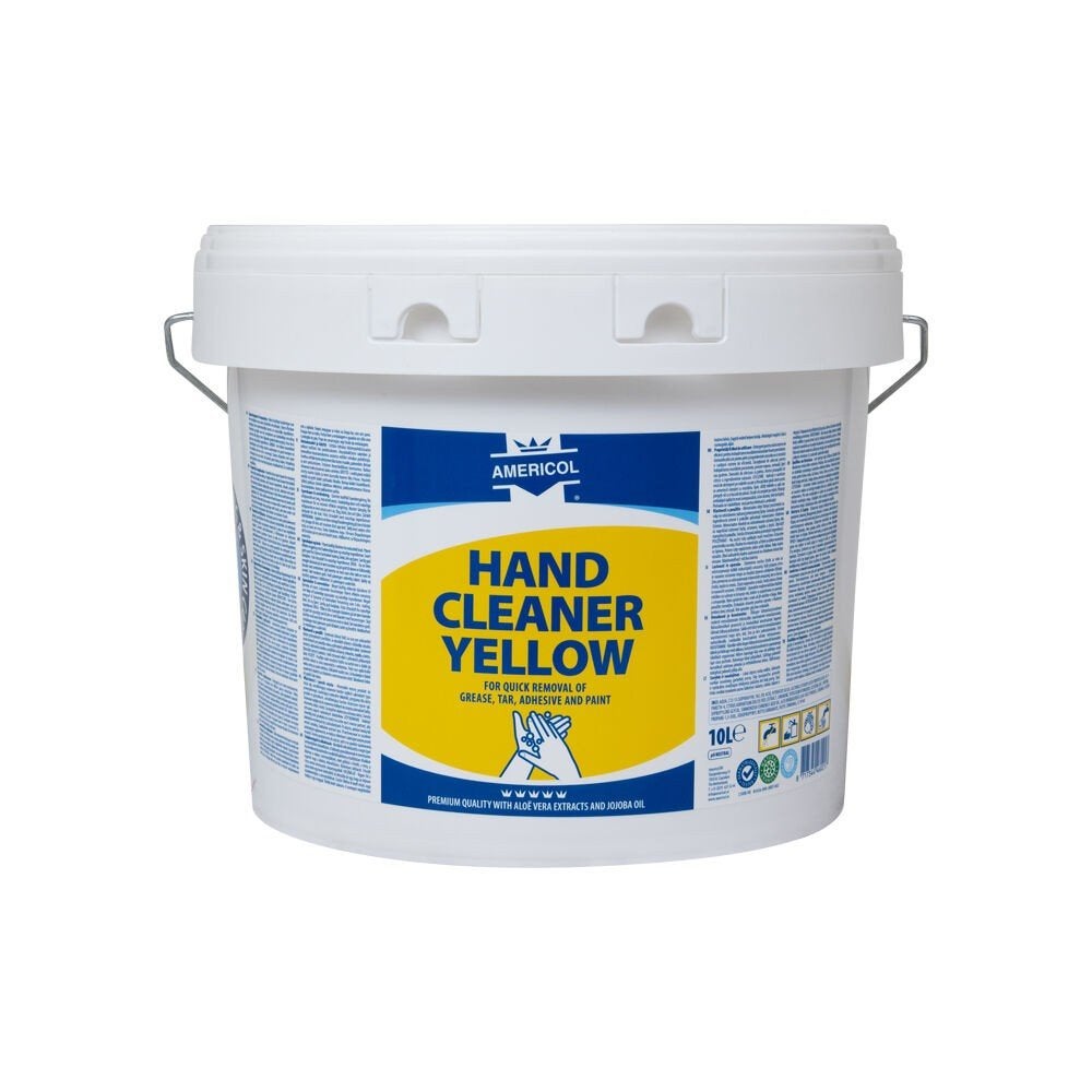 Handcleaner Geel 10 liter, Verzenden