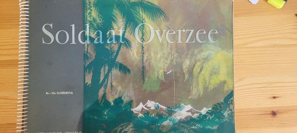 Soldaat Overzee, Ophalen of Verzenden, Landmacht, 1945 tot heden, Onbekend